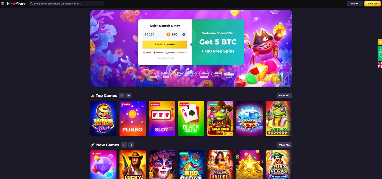 The Best Crypto Casino