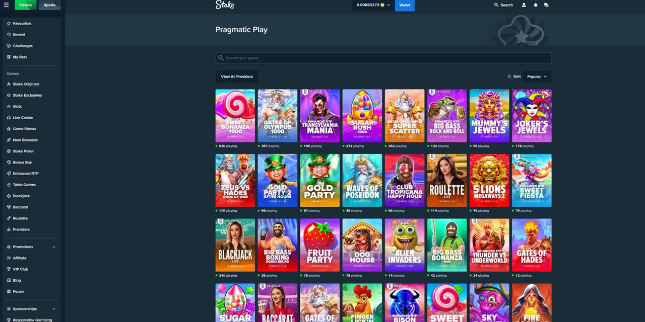 Top Pragmatic Play Casinos: Stake and Dafabet Lead the Way