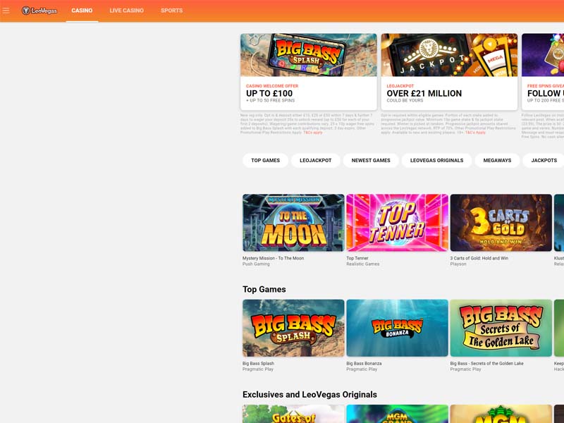 The Best Online Casinos