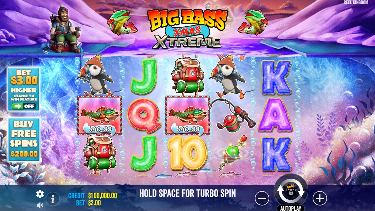 Big Bass Xmas Xtreme - Pragmatic Play Demo