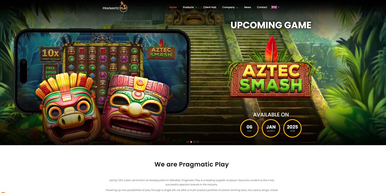 Pramatic Play - Most Popular Slot Game Providers