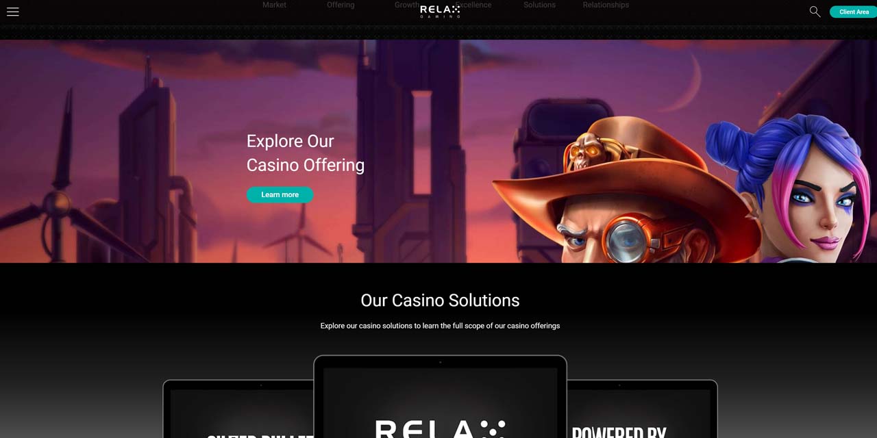 Relax Gaming - Most Popular Slot Game Providers