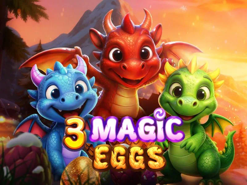 3 Magic Eggs free demo slot game by Pragmatic Play