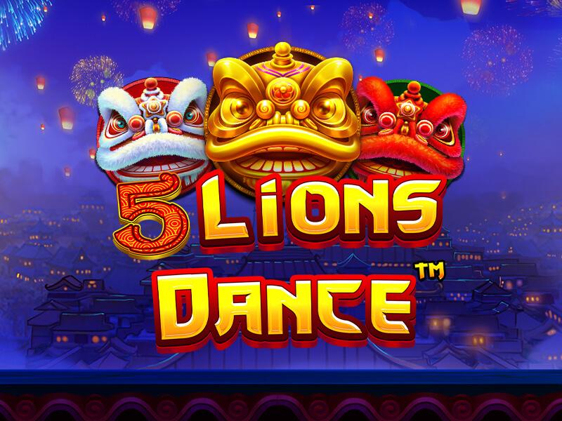5 Lions Dance free demo slot game by Pragmatic Play