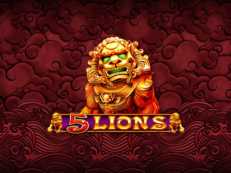 5 Lions free demo slot game by Pragmatic Play