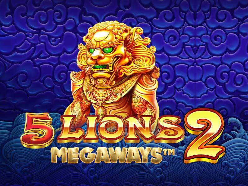 5 Lions Megaways 2 free demo slot game by Pragmatic Play