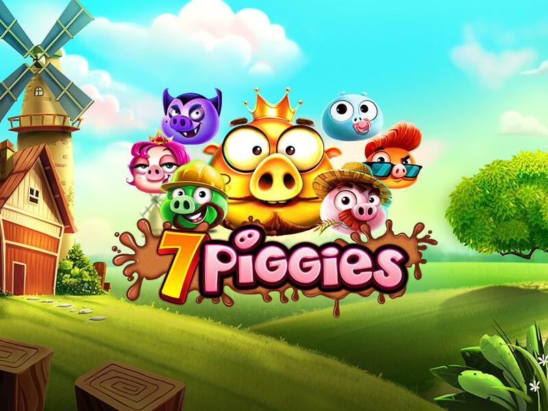 7 Piggies free demo slot game by Pragmatic Play