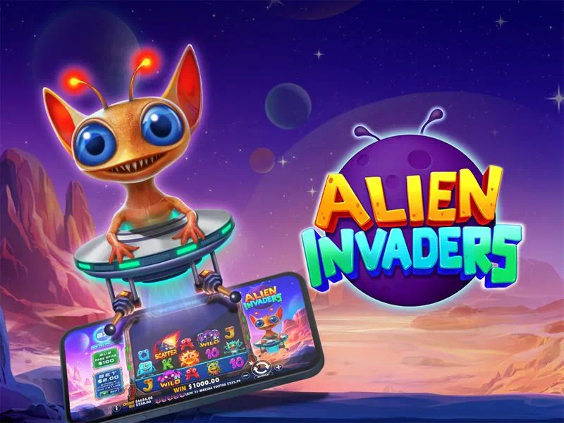 Alien Invaders free demo slot game by Pragmatic Play