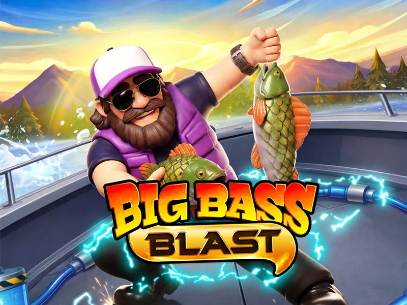 Big Bass Blast free demo slot game by Pragmatic Play