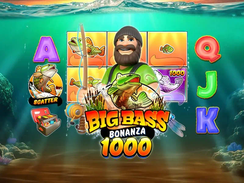 Big Bass Bonanza 1000 free demo slot game by Pragmatic Play