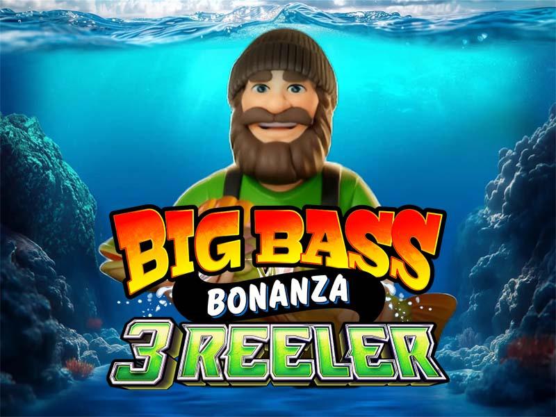 Big Bass Bonanza 3 Reeler free demo slot game by Pragmatic Play