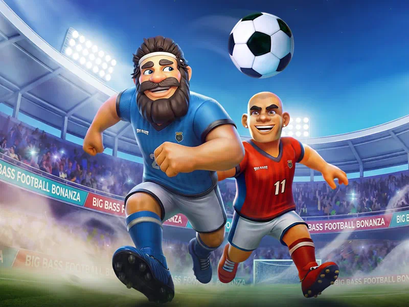 Big Bass Football Bonanza free demo slot game by Pragmatic Play