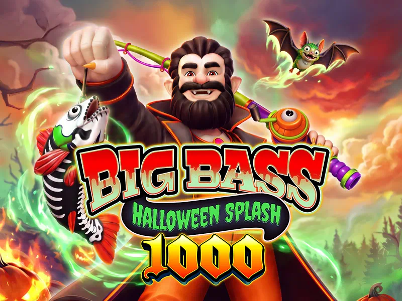 Big Bass Halloween Splash 1000 free demo slot game by Pragmatic Play
