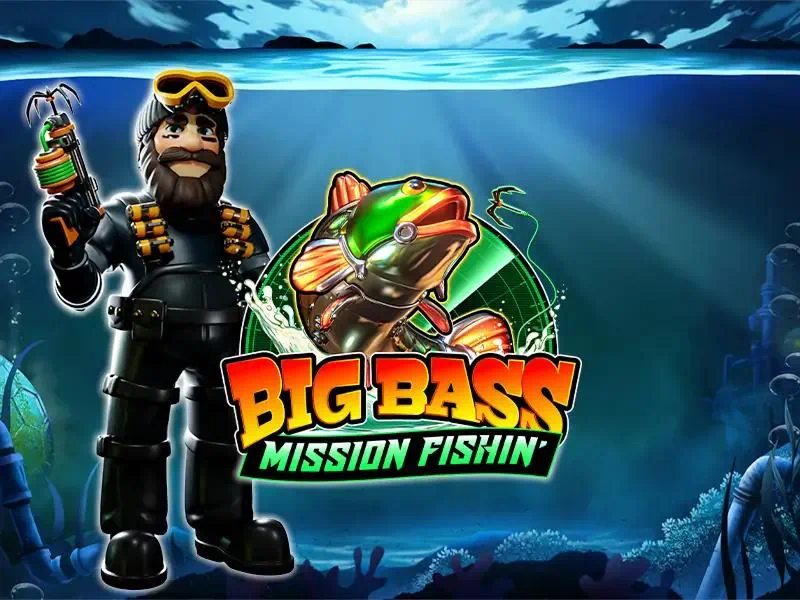 Big Bass Mission Fishin' free demo slot game by Pragmatic Play