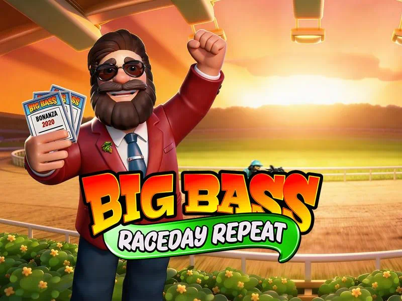 Big Bass Raceday Repeat free demo slot game by Pragmatic Play