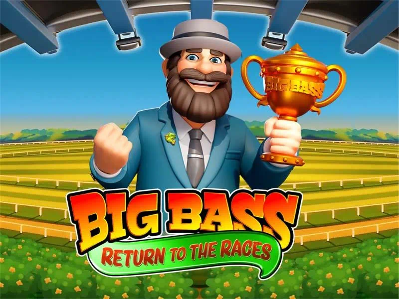Big Bass Return to the Races free demo slot game by Pragmatic Play