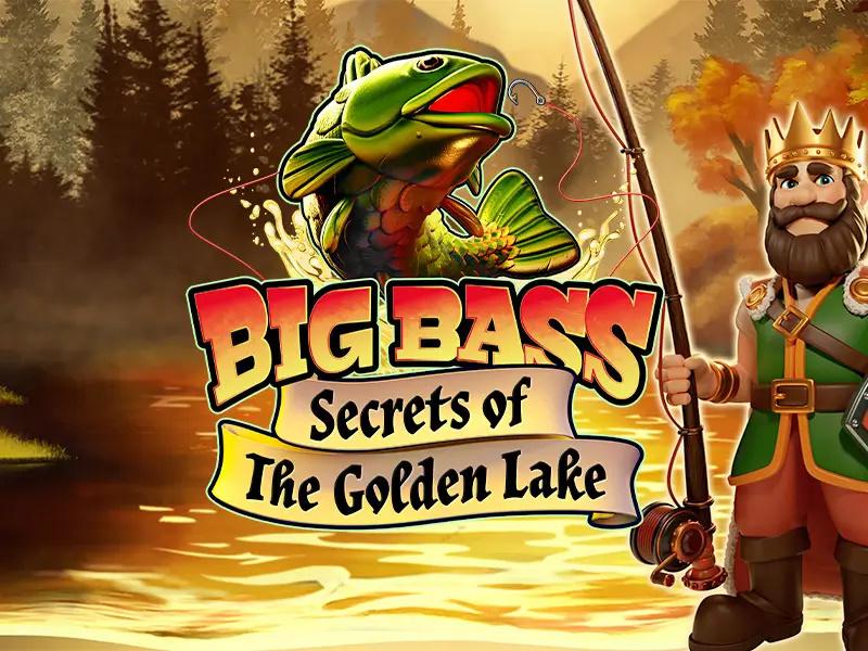 Big Bass Secrets of the Golden Lake free demo slot game by Pragmatic Play