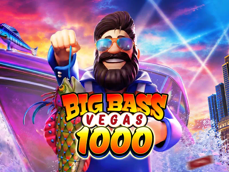 Big Bass Vegas 1000 free demo slot game by Pragmatic Play