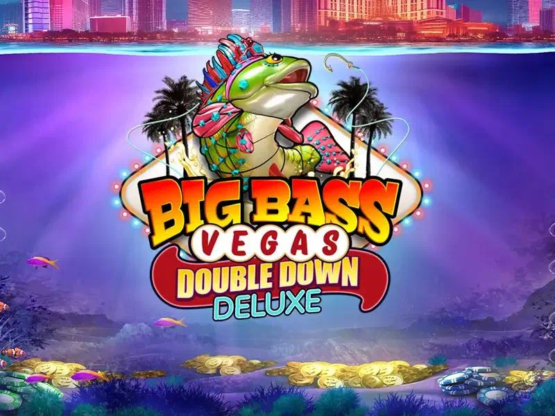 Big Bass Vegas Double Down Deluxe free demo slot game by Pragmatic Play