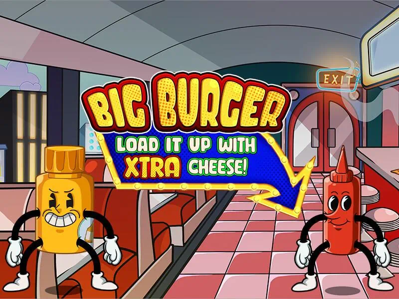 Big Burger Load It up with Xtra Cheese free demo slot game by Pragmatic Play