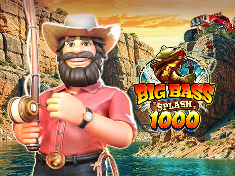 Big Bass Splash 1000 - Pragmatic Play Demo