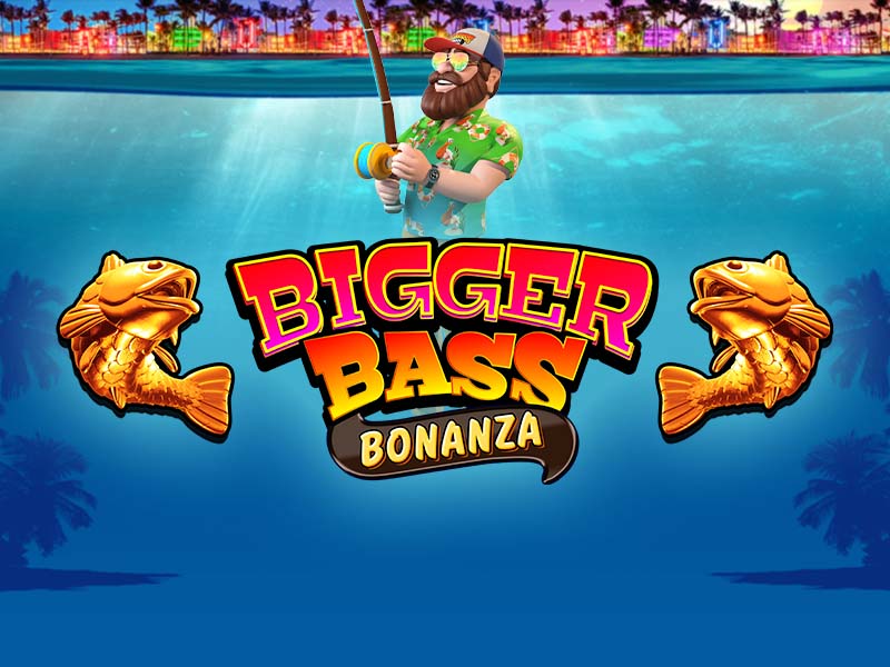 Bigger Bass Bonanza free demo slot game by Pragmatic Play