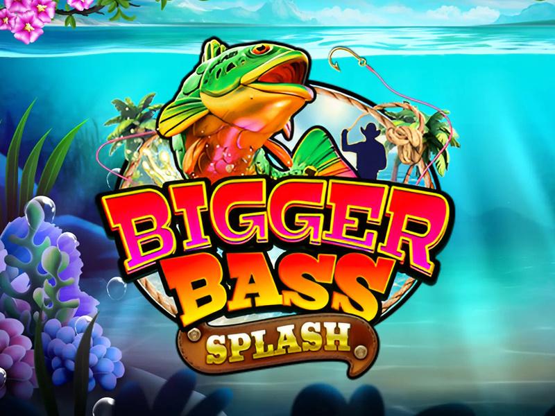 Bigger Bass Splash free demo slot game by Pragmatic Play