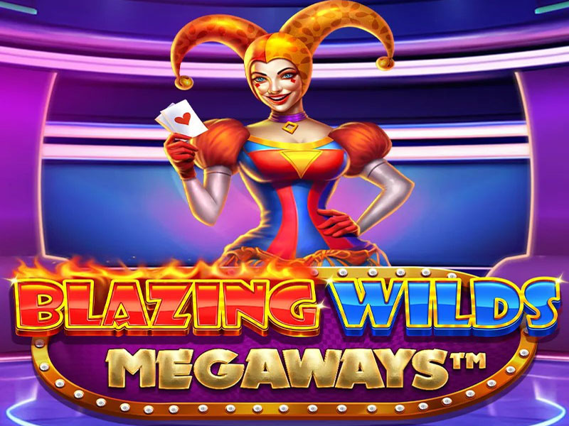 Blazing Wilds Megaways - Pragmatic Play Demo