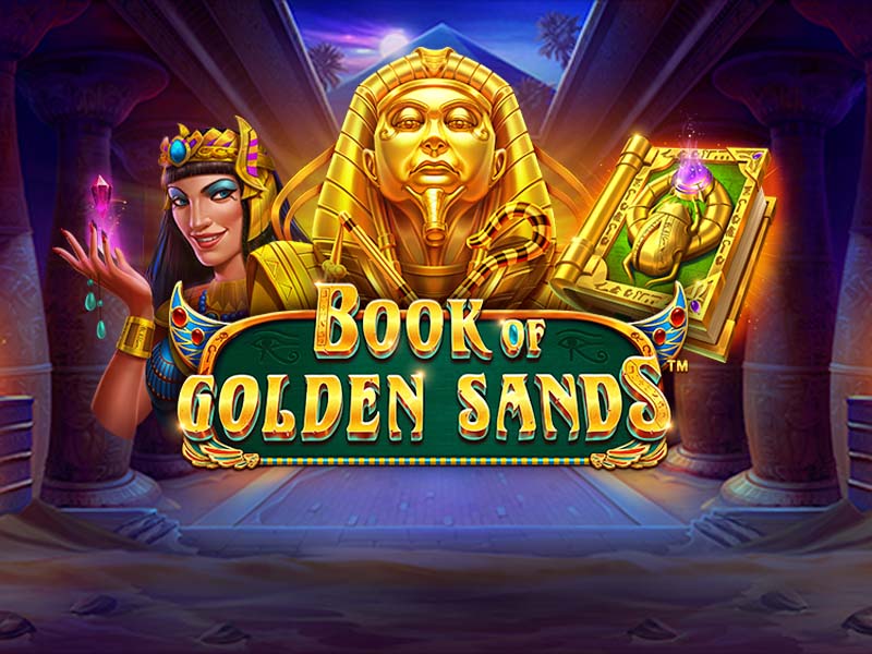 Book of Golden Sands free demo slot game by Pragmatic Play