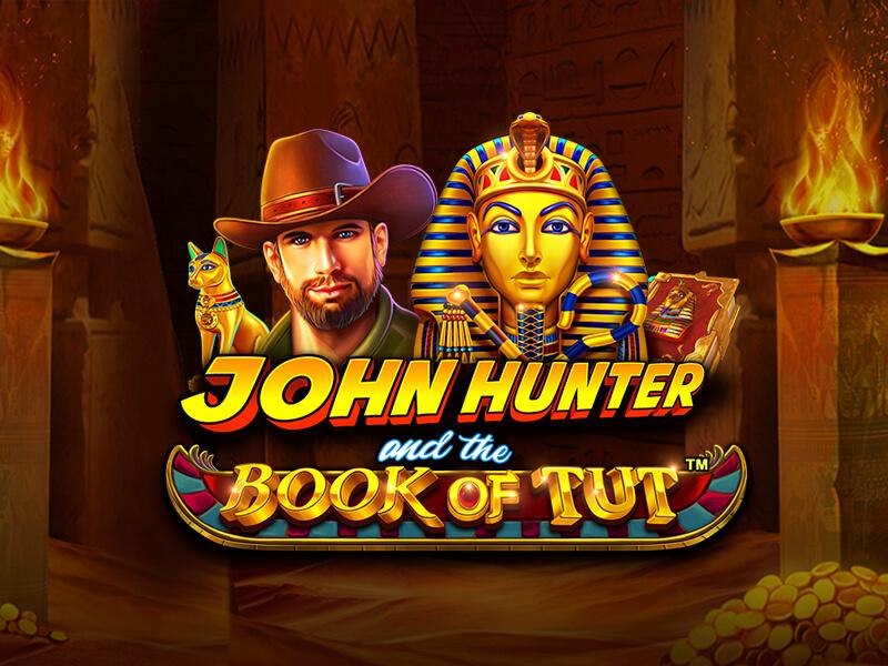 John Hunter Book of Tut - Pragmatic Play Demo