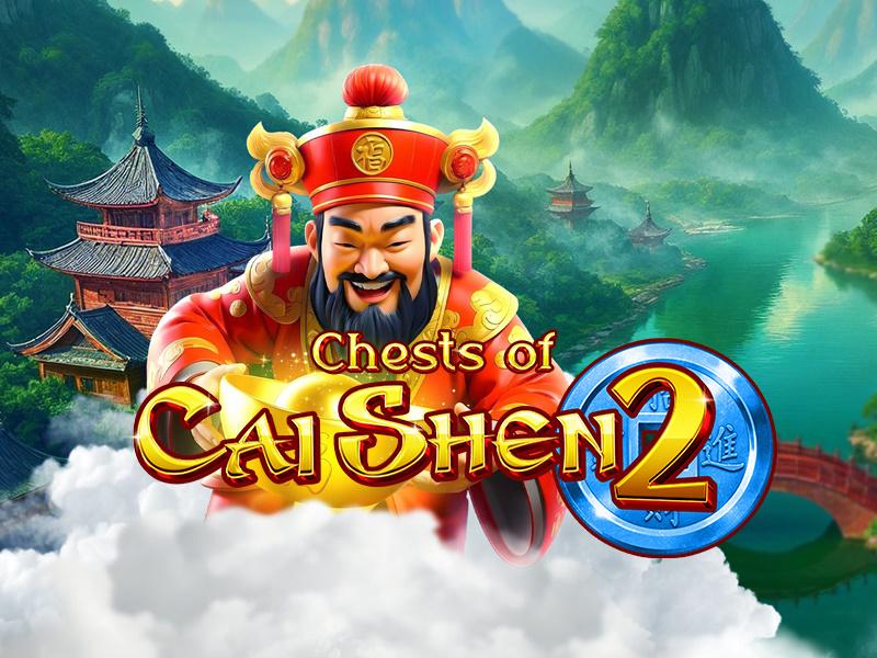 Chests of Cai Shen 2 - Pragmatic Play Demo