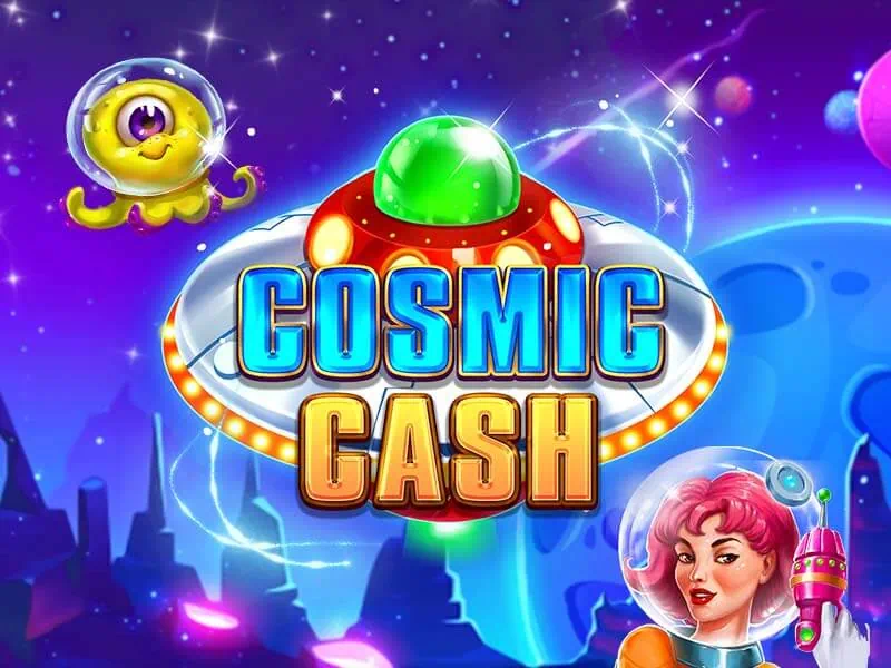 Cosmic Cash free demo slot game by Pragmatic Play