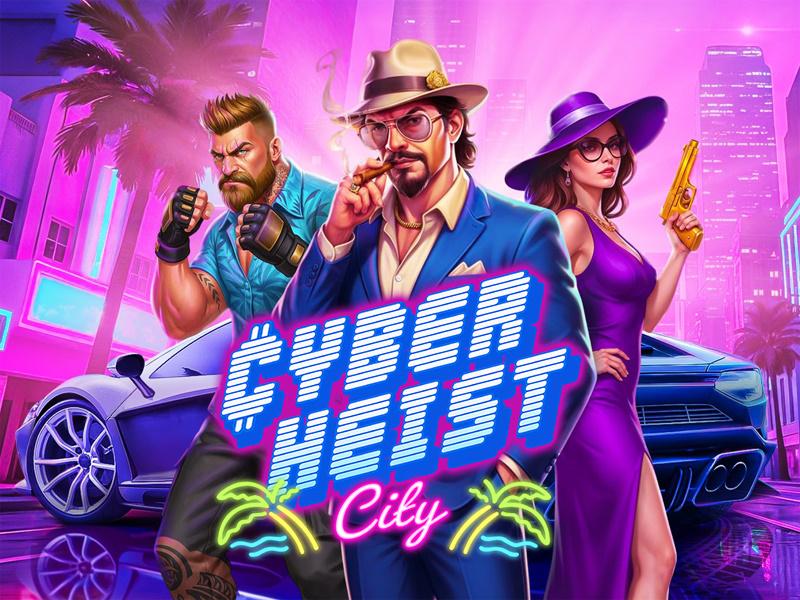 Cyberheist City free demo slot game by Pragmatic Play