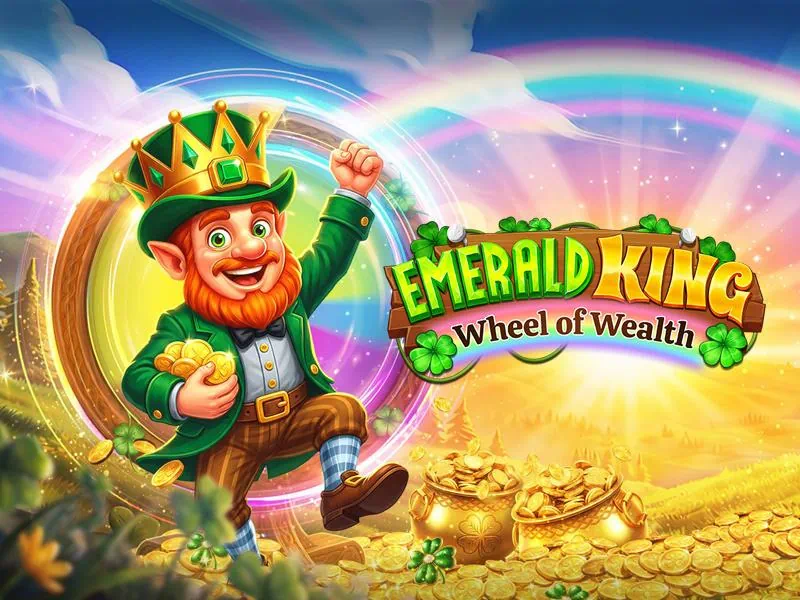 Emerald King – Wheel of Wealth free demo slot game by Pragmatic Play