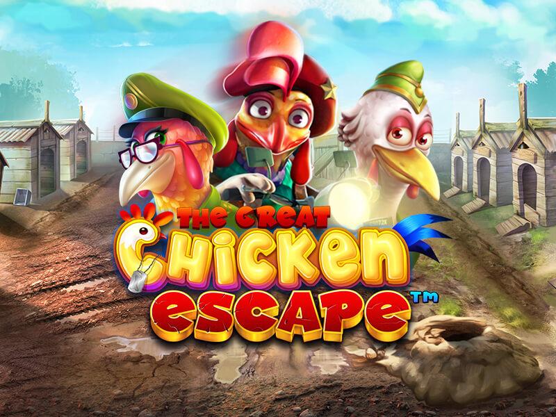 The Great Chicken Escape - Pragmatic Play Demo