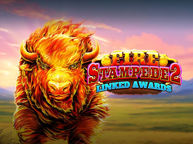 Fire Stampede 2 Linked Awards free demo slot game by Pragmatic Play