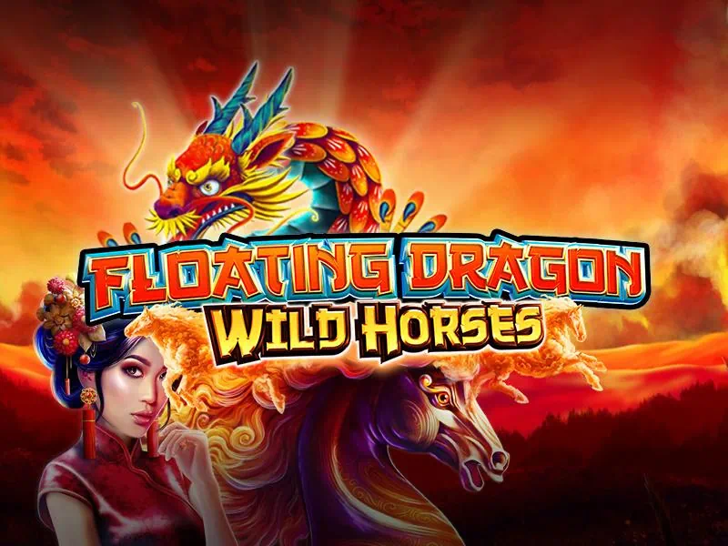 Floating Dragon Wild Horses free demo slot game by Pragmatic Play