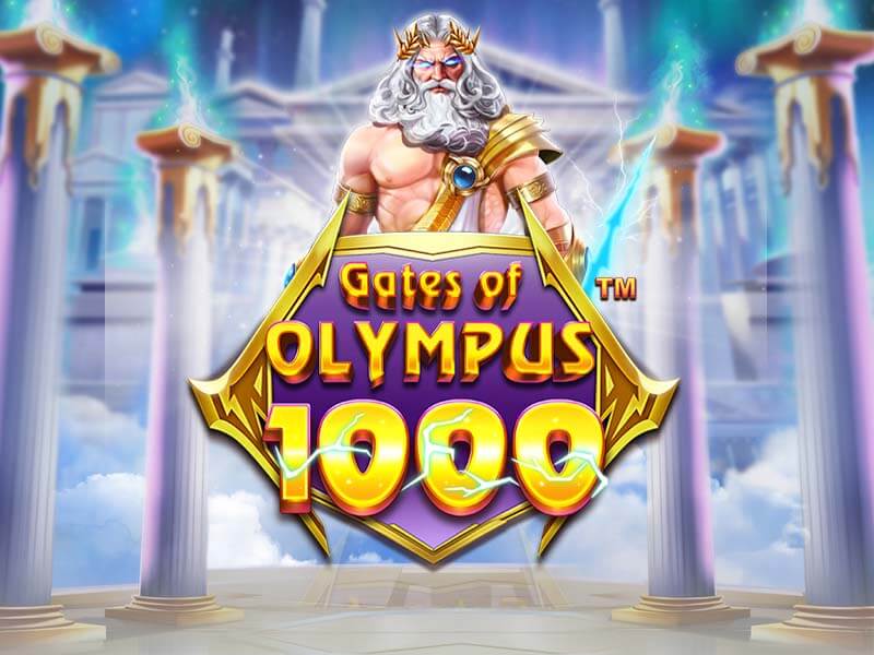 Gates of Olympus 1000 free demo slot game by Pragmatic Play