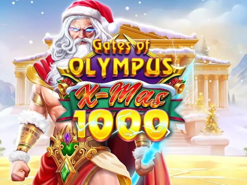 Gates of Olympus Xmas 1000 free demo slot game by Pragmatic Play