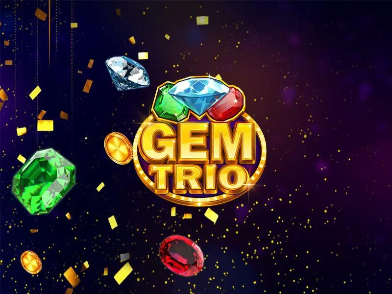 Gem Trio free demo slot game by Pragmatic Play