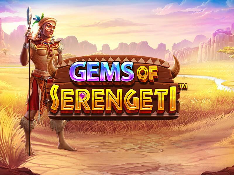 Gems of Serengeti free demo slot game by Pragmatic Play