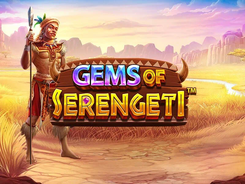 Gems of Serengeti free demo slot game by Pragmatic Play