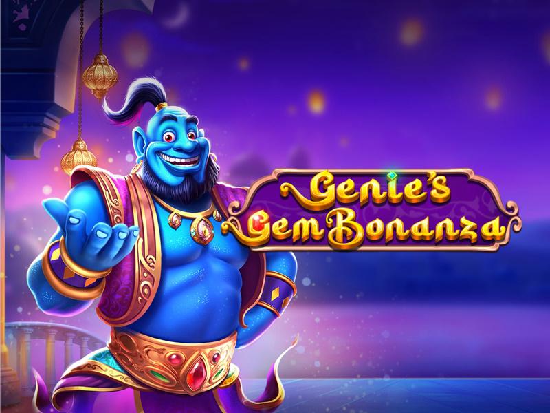 Genie's Gem Bonanza free demo slot game by Pragmatic Play