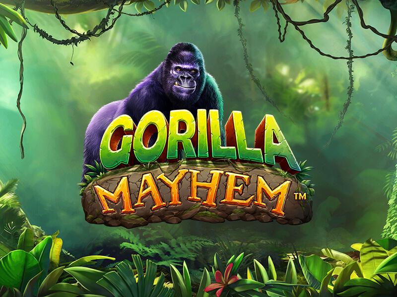 Gorilla Mayhem free demo slot game by Pragmatic Play