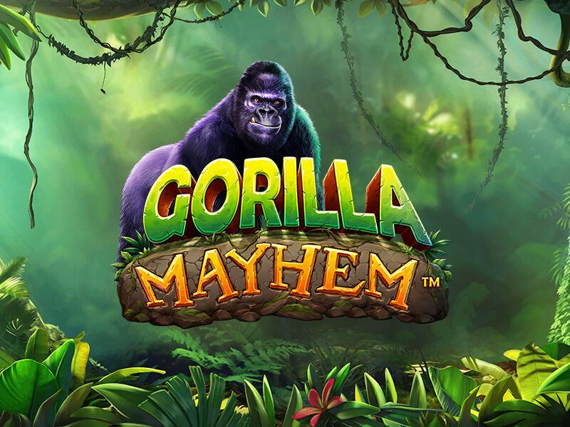 Gorilla Mayhem - Pragmatic Play Demo