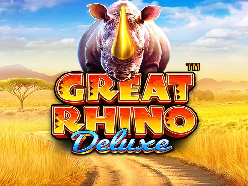 Great Rhino Deluxe free demo slot game by Pragmatic Play