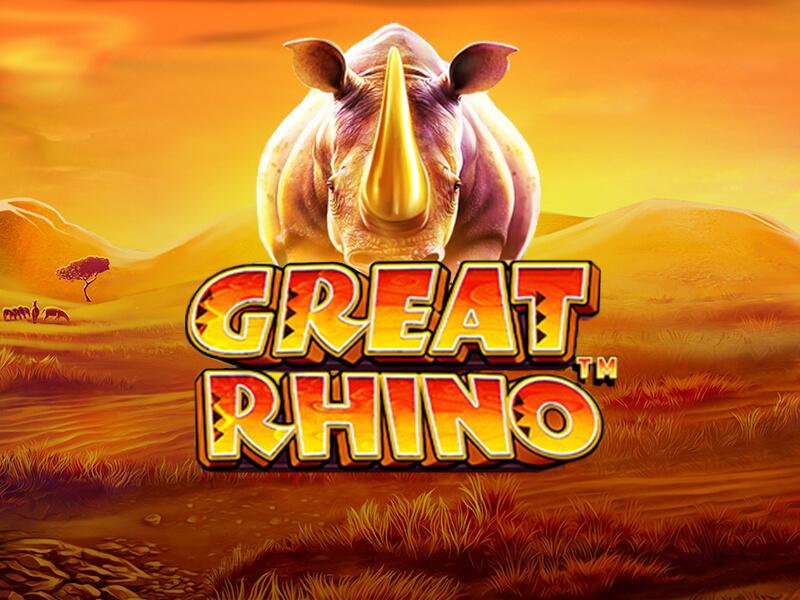 Great Rhino free demo slot game by Pragmatic Play