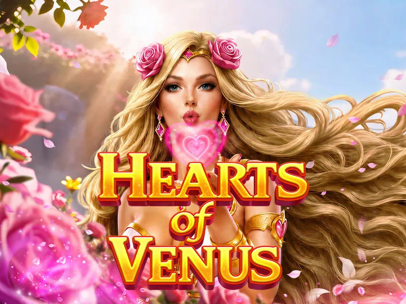 Hearts of Venus free demo slot game by Pragmatic Play