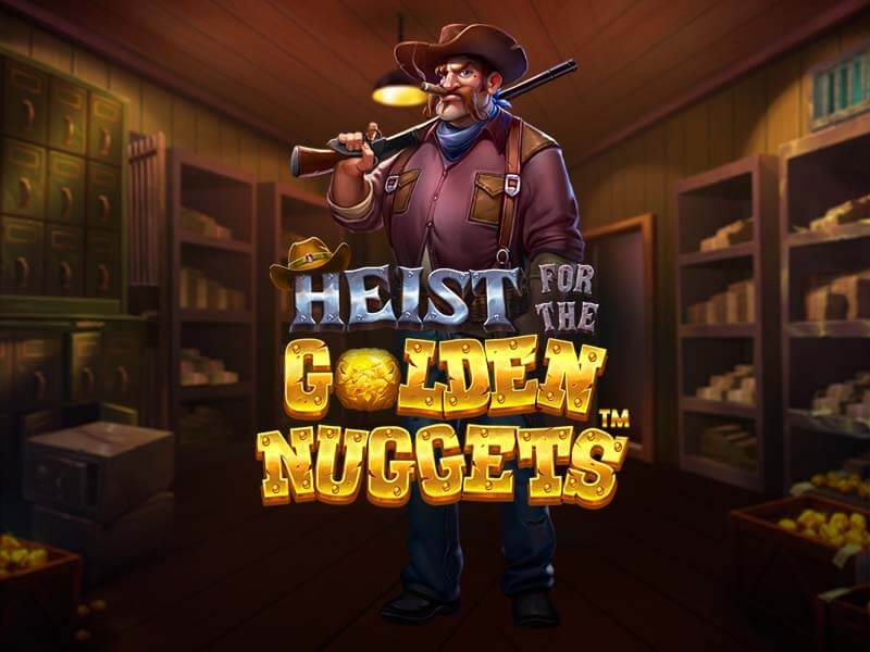 Heist for the Golden Nuggets free demo slot game by Pragmatic Play