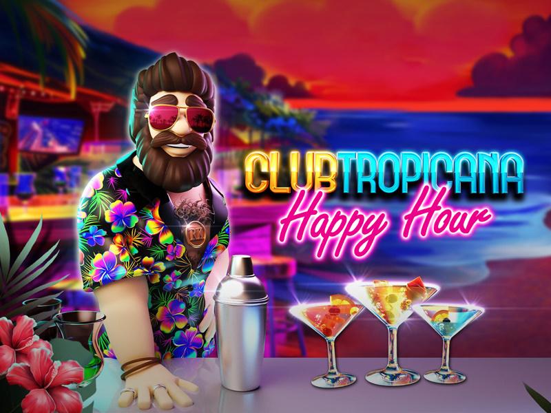 Club Tropicana - Happy Hour - Pragmatic Play Demo
